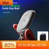 Interior Mouldings Alcantara For LYNK & CO Z10 Car Key Case Suede Leather Keychain Auto Accessories Smart Remote Protector Cover