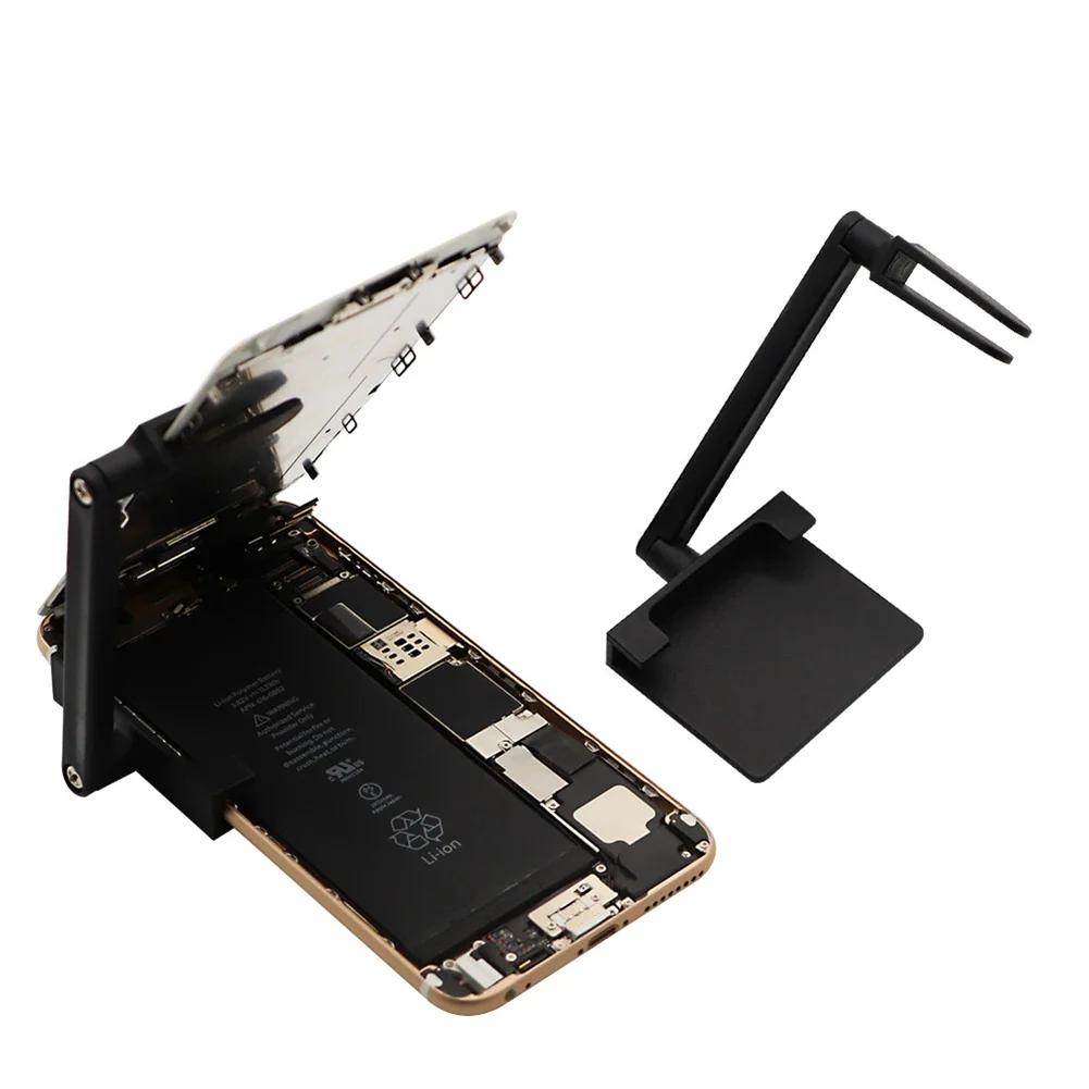 Mobile Repair Workspace Compact Mobile Repair Fixture Robust Materials For Longevity Stable Construction For Repairs