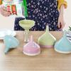 Practical Plastic Liquid Oil Funnel Pour Transferring Tool Household Kitchen