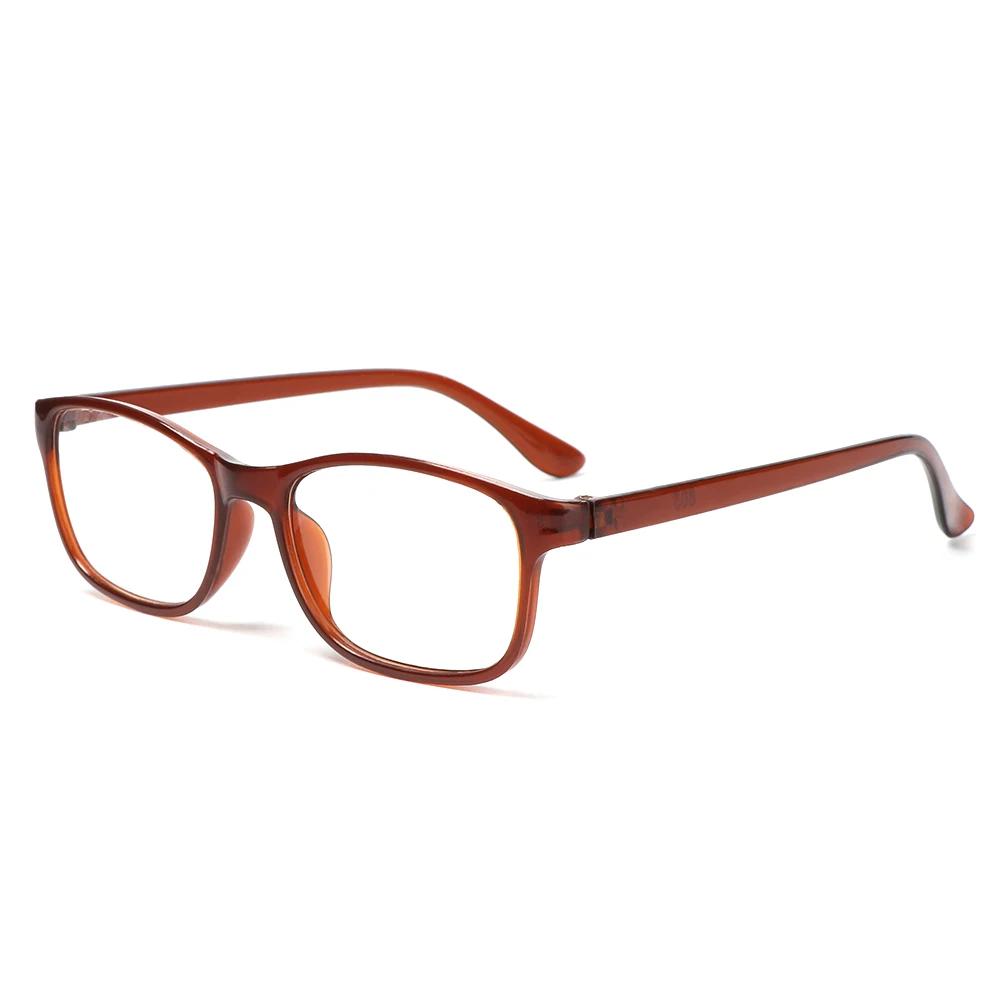 Square Progressive Multifocus Reading Glasses Anti Blue Light Presbyopic Glasses Spring Hinge Readers Far And Near Dual-Use