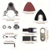 M10 M14 Angle Grinder Conversion Head Kit Multifunctional Oscillate Saw Blade Adapter For Angle Grinder Polisher Polishing Tool