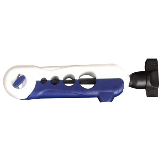 MUQZI Sports Accessory Mini Portable Fishing Rod Holder Bobbin Reel Line Spool Winder Wrapper Tool