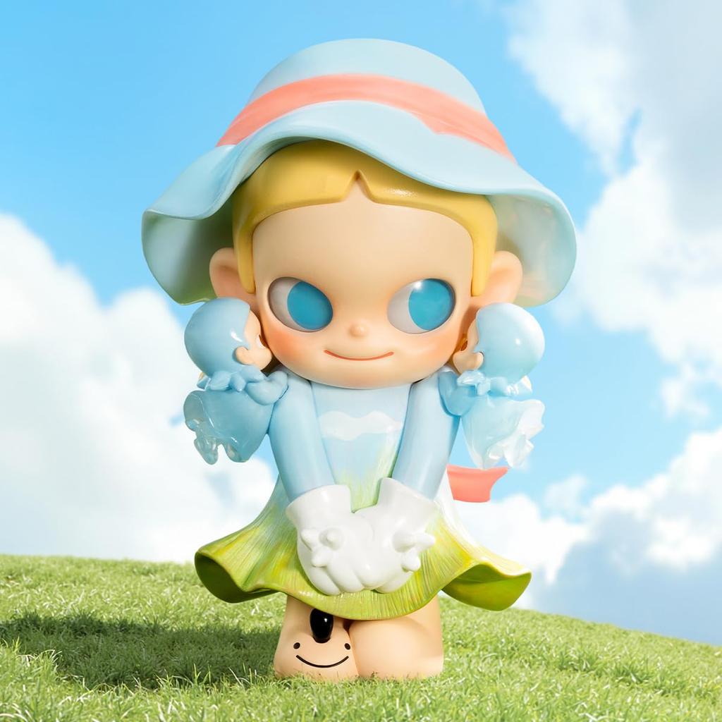 POP MART Zsiga Take It Slow Series Box 12 Pop Mart Gachapon Blind Box Figures Plastic Model Premium Toys PVC Soft Vinyl Original Character Birthday