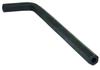 Made In USA BONDHUS Long Hex 10mm Short 180mm Long Black Oxide 48376 Tamper-Proof L-Wrench, [49mm End, End], Finish, No.
