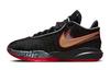 LeBron 20 Nero Rosso Universitario GS DQ8651-001