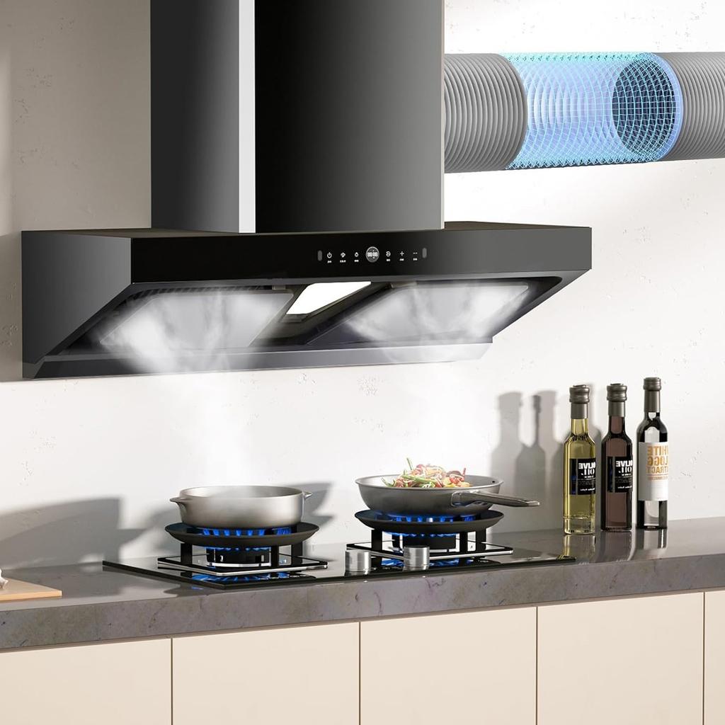 Exhaust Hose 100mm Suction Hose Ventilation Pipe Length 2.5m with 2 Hose Clips Aluminium Foil Tape for Air Conditioner