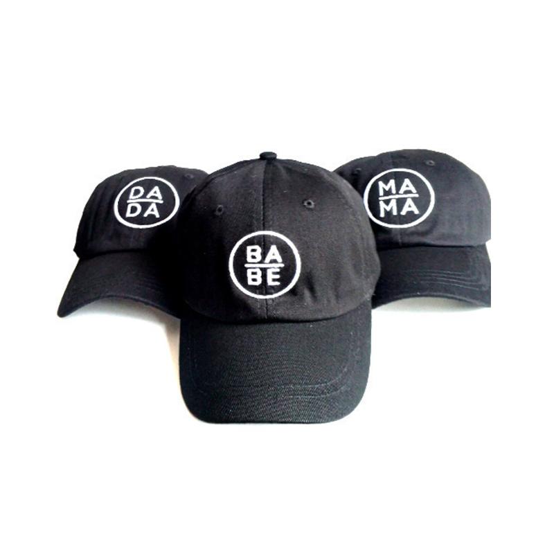 New Parent-child Mama Letter Mini Dada Baseball Cap Outdoor Women Child Snapback Dad Hat Men's Adjustable Sunshade Truck Caps