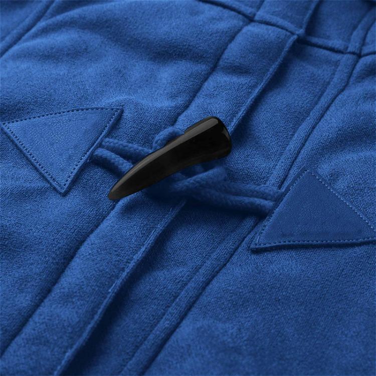 Dámské ležérní módní svrchní oblečení s dlouhým rukávem, s kapucí, bunda, kabát, podzim, zima, jednobarevný potisk