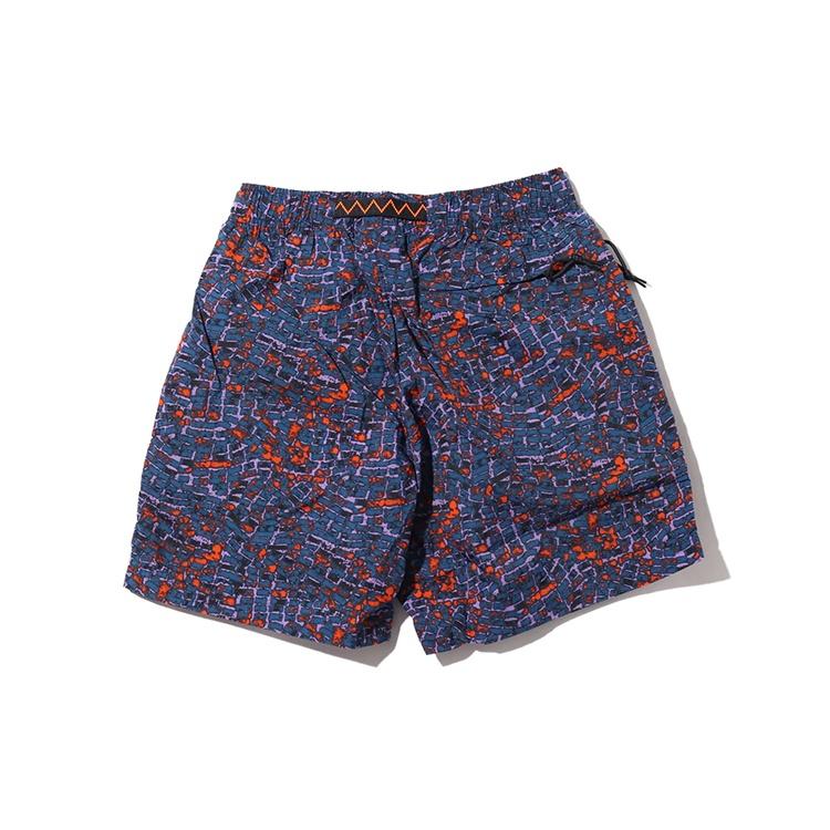 Men s Nike ACG Loose Printing Casual Shorts Green BQ7286-340 XS