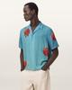 ALLSAINTS Flare Phased Short Sleeve Shirt M108Se-10399