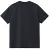 Carhartt WIP Comfortable Logo Letter Round Neck Short Sleeve T-Shirt Unisex Tops I035700-3PL-XX