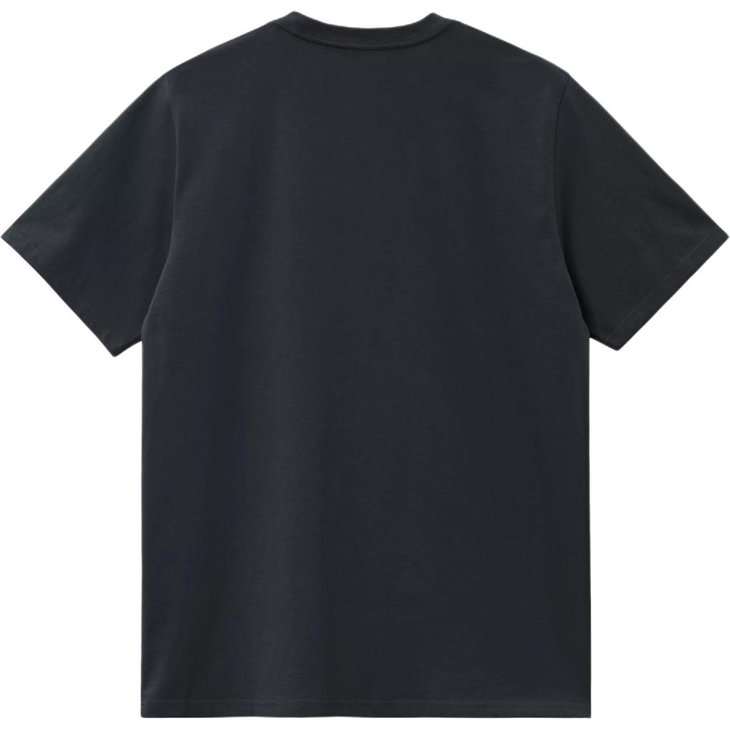 Carhartt WIP Comfortable Logo Letter Round Neck Short Sleeve T-Shirt Unisex Tops I035700-3PL-XX