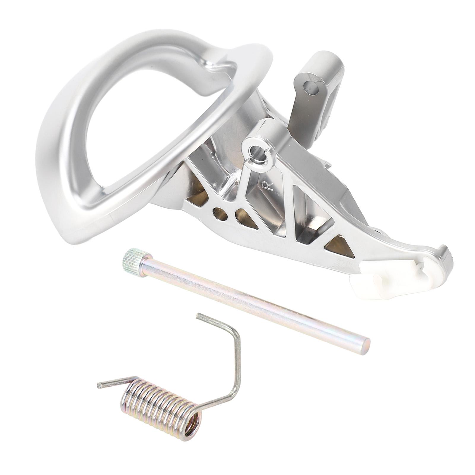 

Front Rear Interior Door Handles 68004828AA Chrome Plated Ergonomic Passenger Right Side Door