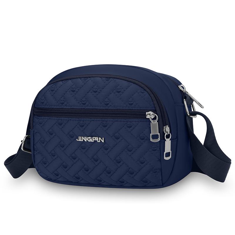 Damen Tasche Schultertasche Crossbody Tasche Einfarbige Handytasche Muttertasche