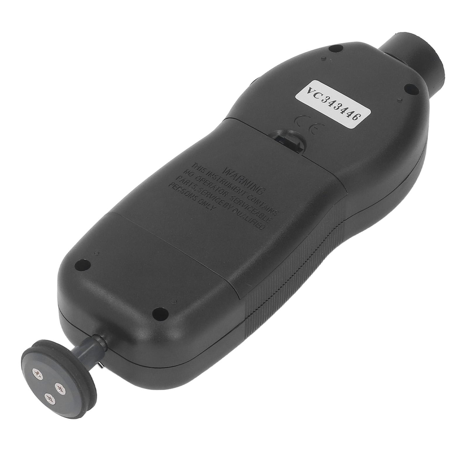 

Цифровой тахометр с 5-значным ЖК-дисплеем, ручной спидометр, контактный и фотоэлектрический тахометр