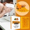100g Turmeric Kojic Acid Soap For Dark Spot Moisturizing For Face & Body Natural Cleansing Soap For Oily & Dry Care