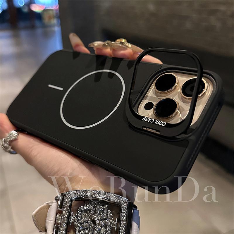 

Новая модель, подходит для iPhone 17, тонкий круглый магнитный радиатор, чехол для телефона Apple 16, защитный чехол с кронштейном для объектива 15 iPhone 14 PROMAX