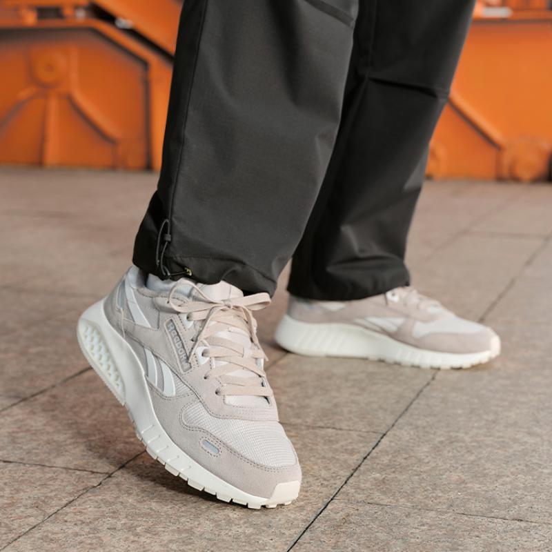 Reebok Classic Leather Hexalite 'Ash' Sneakers 100074409