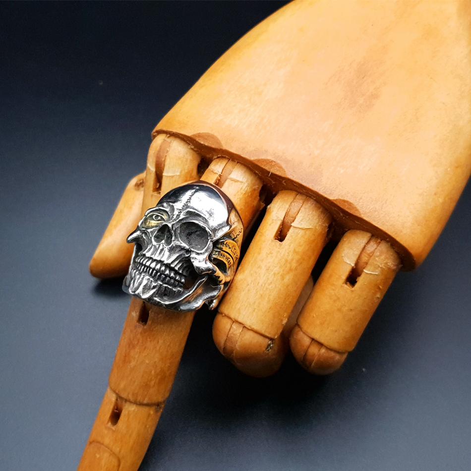 Dr Ska Groggy Finch Band Ring