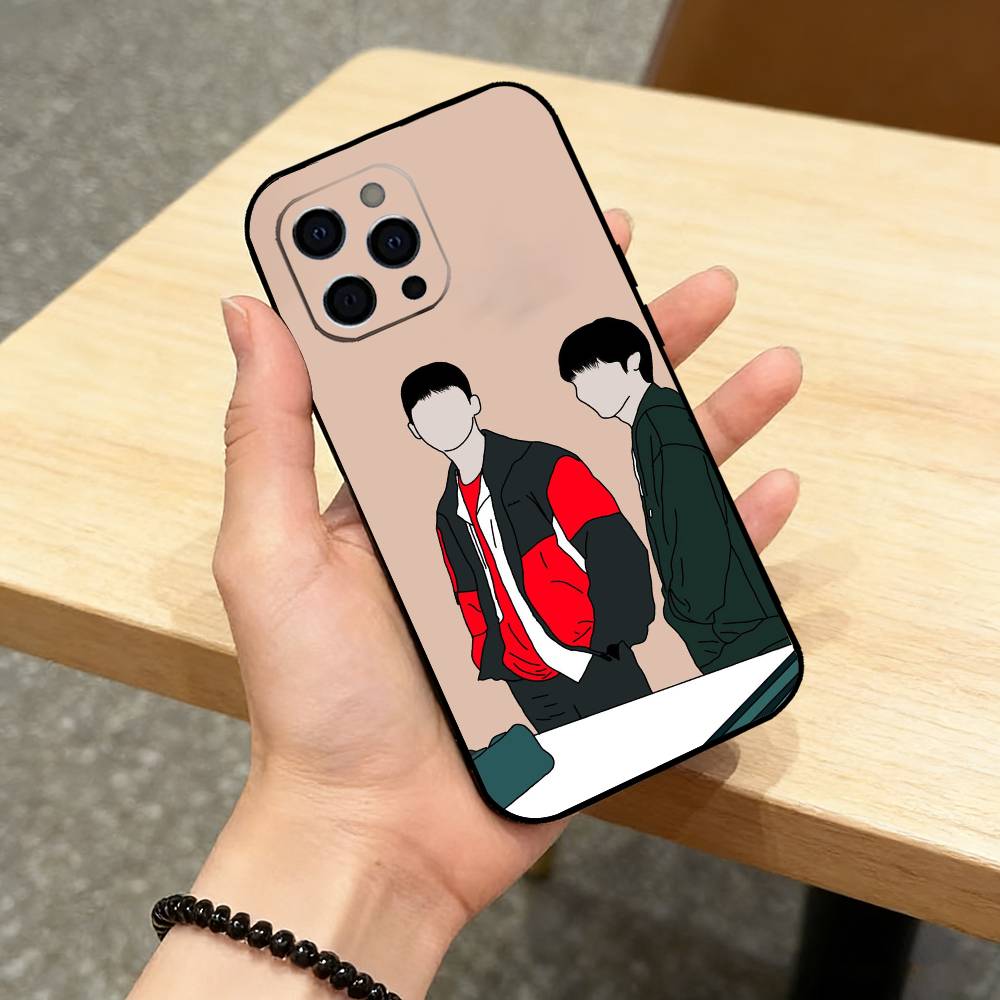 Weak h-Hero Class 2 Phone Case For iPhone 17,16,15,14,13,12,11 Plus,Pro Max,XS,Soft Silicone Black Cover