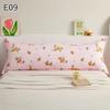 1Pcs 150Cm Lover One Piece Double Long Pillowcase Printed Home Sleeping Couple Pillow Cover Extended Bed Pillowcase Without Core