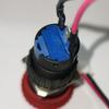 LA22-16Y-11ZS Emergency Stop Button: Compact Mushroom Head, Single Open/Close Function for Charging Pile