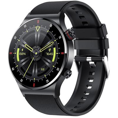 QW33 Smartwatch: ECG & PPG, Music, Pedometer, Bluetooth Calls