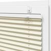 Pleated Blind Cream 80 X 100 Cm Fabric Width 79.4 Cm Polyester