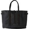 [Machiavellic] Tote bag CHASE MODEST TOTE BAG BLACK (019)