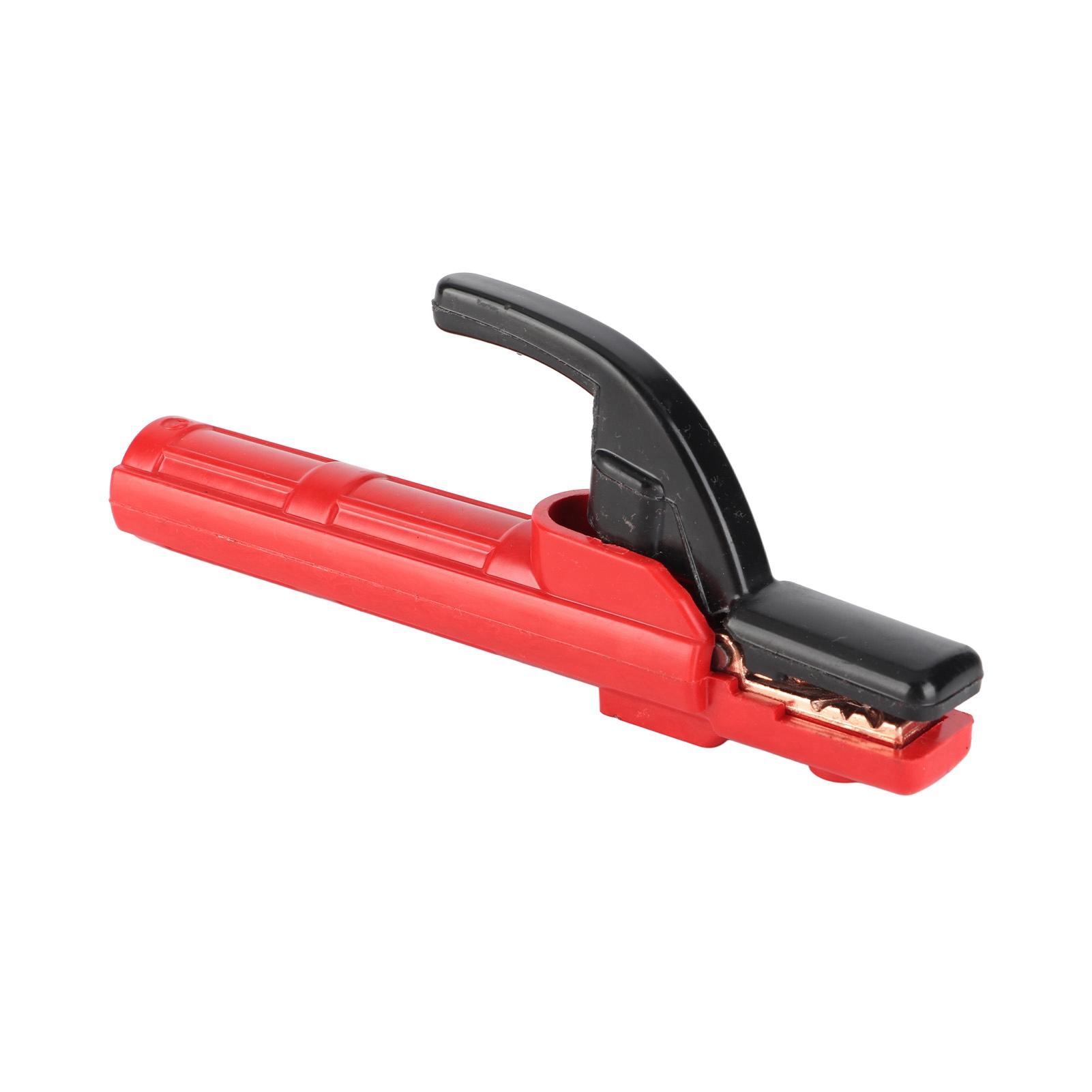 

Зажим электрода Медная изолированная ручка Держатель сварочного стержня Инструмент для ремонта сварщика