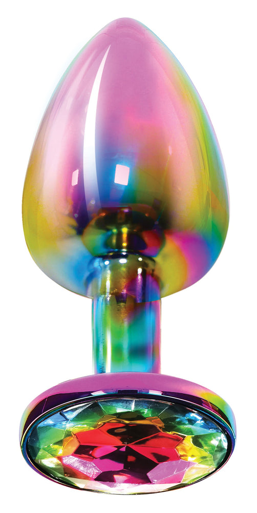 Anal Jewelry Twilight Rainbow M 7 X 3.5cm - ANAL PLAY TOYJOY - Anal Jewelry