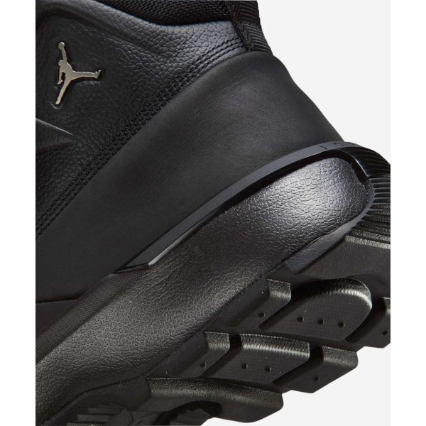 Air Jordan Şehir Botu Siyah Unisex Spor Ayakkabı Metalik Gümüş HV4580-001