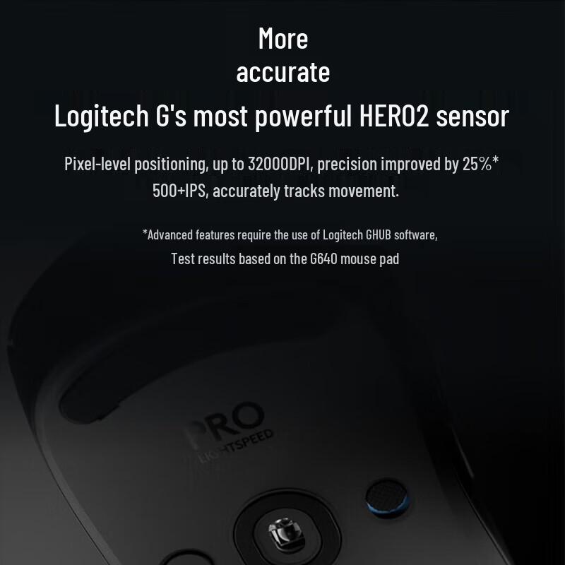 Logitech GPW4 Wireless Gaming Mouse