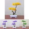 Artificial Greenery Small Tree Tabletop Decor For Living Room