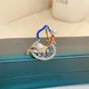 National Style Retro Koi Gourd Brooch for Women, High-end, Light, Luxurious and Exquisite