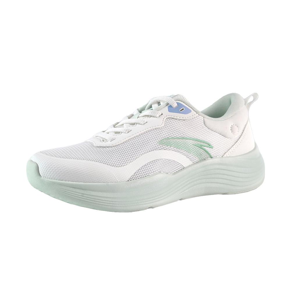 Anta Training Series Wuyue Wangyue Qingsmoke Comfortable Versatile Non-Slip Wear-Resistant Low-Top Casual Running Shoes Women Sneaker 122527766R-2
