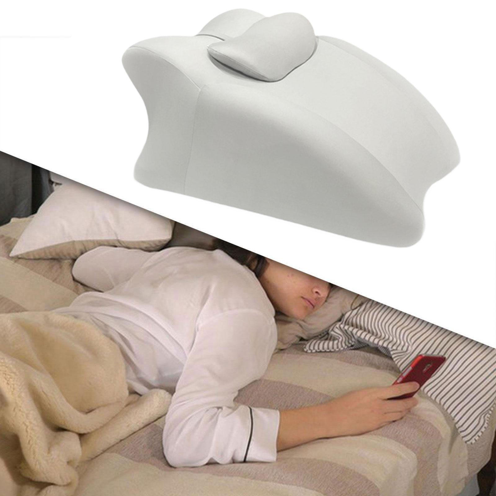 

Bed Cushion for Leg Support Portable Relaxation Pillow Reading Gray