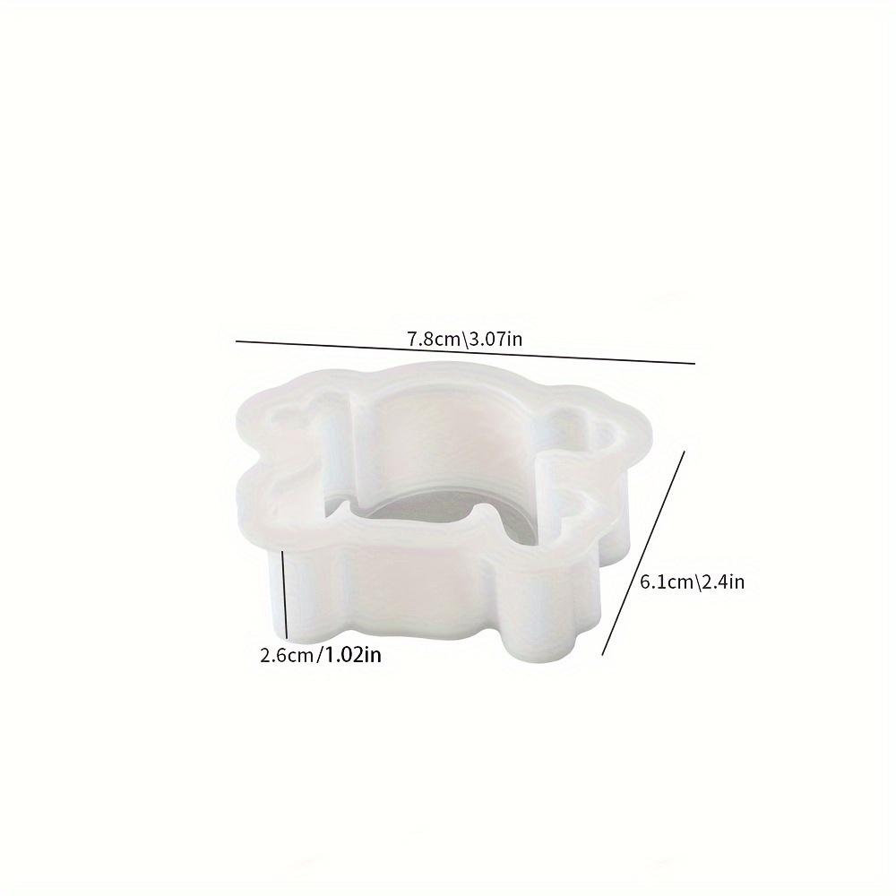 Halloween Series Candle Resin Silicone Mold DIY Pumpkin Skeleton Ghost Bat Candle Mold Halloween Decor Crafts Making Supplies