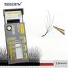 SEEDEW Cílios Postiços em W Wispy 5D Pré-feitos Volume Natural