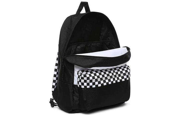 Vans Polyester Backpack Regular Unisex White VN0A4V3PWHT
