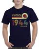Mens 81st Birthday Gifts For Him T Shirt 81st Present 81 Years Old Born In 1944