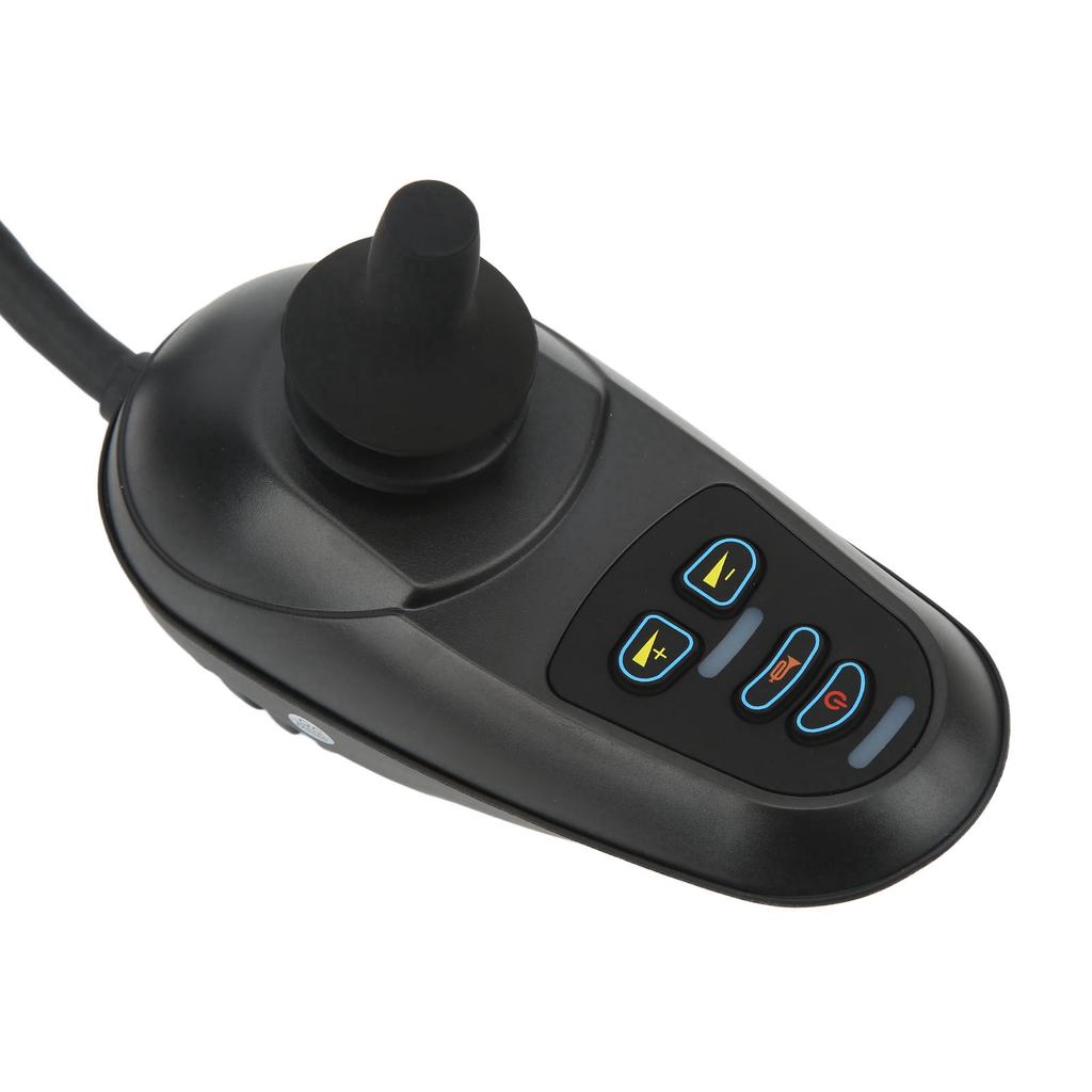 Ovladač joysticku pro invalidní vozík 360stupňová rotace Elektrický invalidní vozík Ovladač kartáčového motoru pro