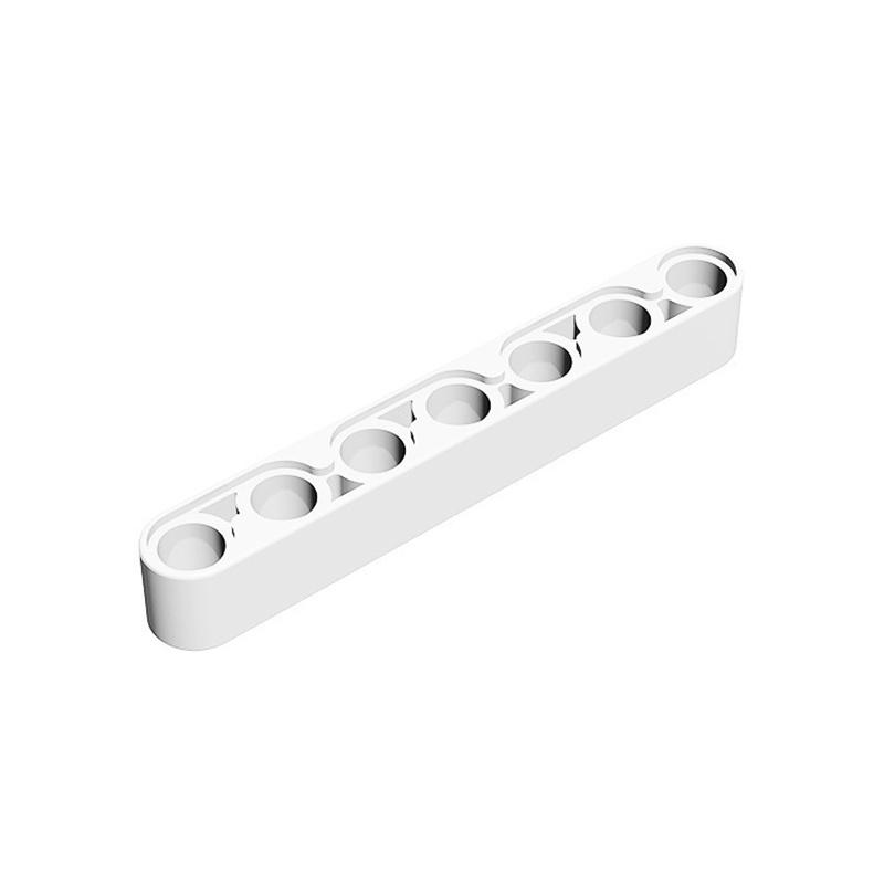 10 Peças 32524 Braço de Levantamento Espesso 1x7 Conjunto de Blocos Cor Moc Compatível com Tijolo DIY Brinquedo Infantil Peças de Montagem