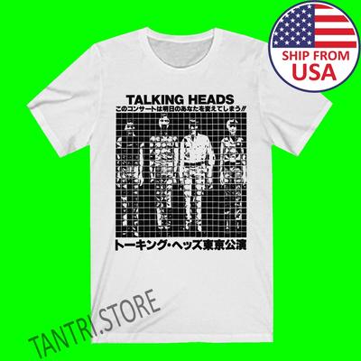Talking Heads Talkingheads 80s Japan Men's White Size S To 3XL