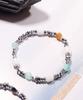 Polalita Mint Amazonite Hematite Bracelet (Plt-Br-132_Mt)