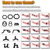 Penis Ring Silicone Cock Rings Delay Ejaculation Scrotal Binding Ball Stretcher Erection Enhancing Lock Cockring Sex Toy for Men