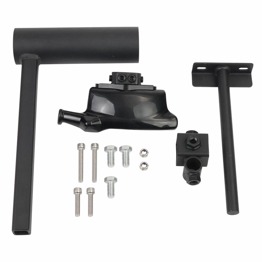 Manuelle Reifenmontiermaschine Entenkopf Modifikation Geschweißtes Kit Passend für die meisten Autoräder Reifenmontiermaschinenwerkzeug