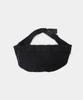 Coor Washed Canvas Crossbody Bag (Black)