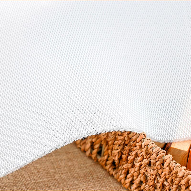 100x160cm 3D Thickened Mesh Fabric Breathable for Luggage Chairs Strollers Hats Diy Sewing Small Hole Sandwich Cloth