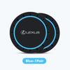 For Lexus 2pcs Silicone Car Coaster Water Cup Bottle Holder Mat Anti-Slip Pad IS350 ES350 IS250 IS460 IS220h IS300 LX570 UX250h